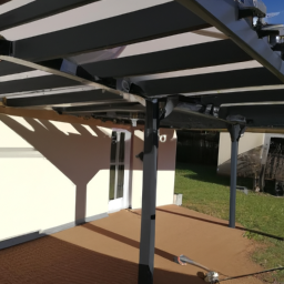 Réaménagement de pergola en aluminium Grasse